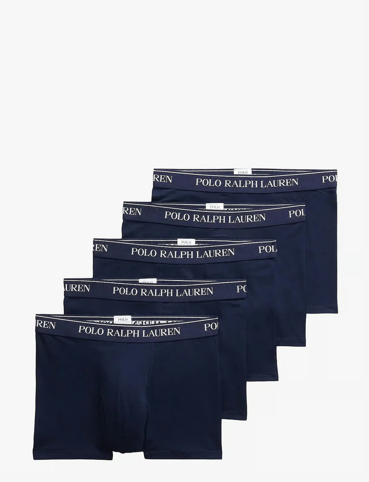 Polo Ralph Lauren Classic Stretch Cotton Trunk 5-Pack herreunderbukser, 5-pack i 5PK CRUISE marineblå