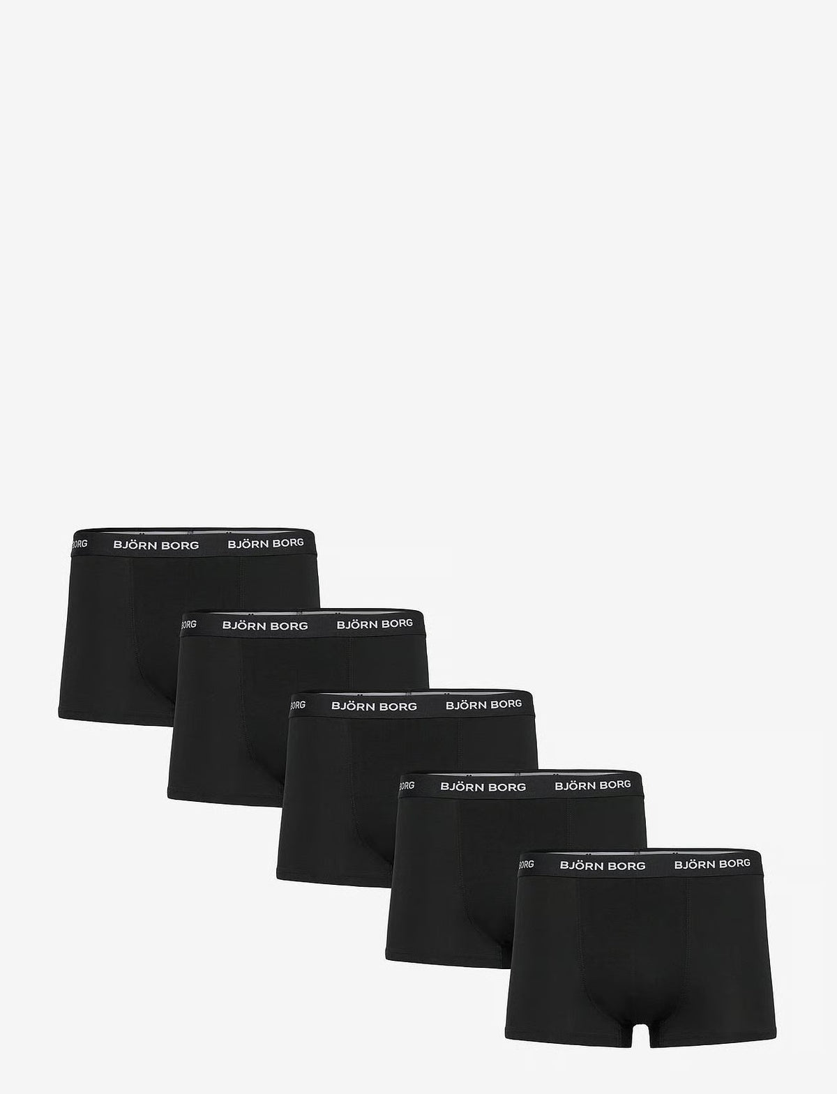 Björn Borg COTTON STRETCH TRUNK 5p herreunderbukser, 5-pack i MULTIPACK 1