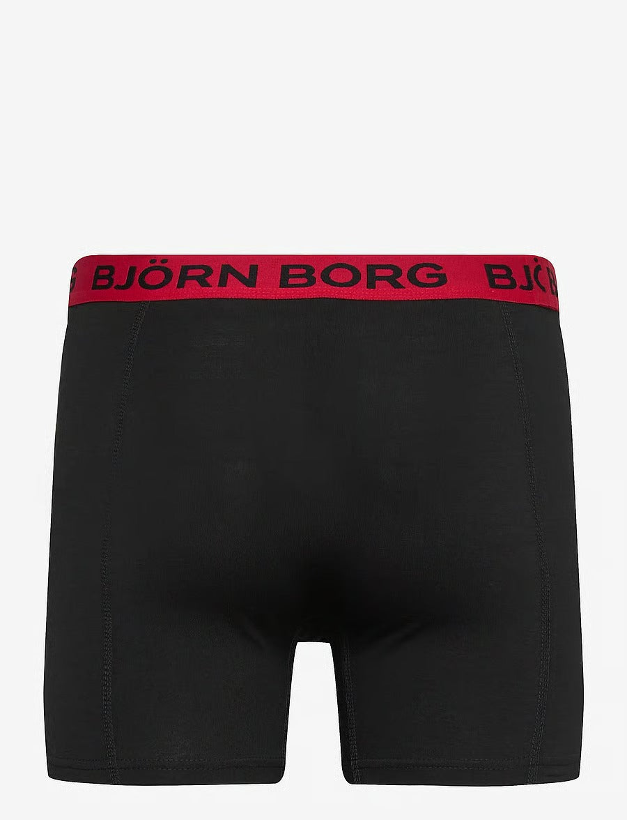 Björn Borg COTTON STRETCH BOXER 3p herreunderbukser, 3-pack