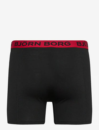 Björn Borg COTTON STRETCH BOXER 3p herreunderbukser, 3-pack