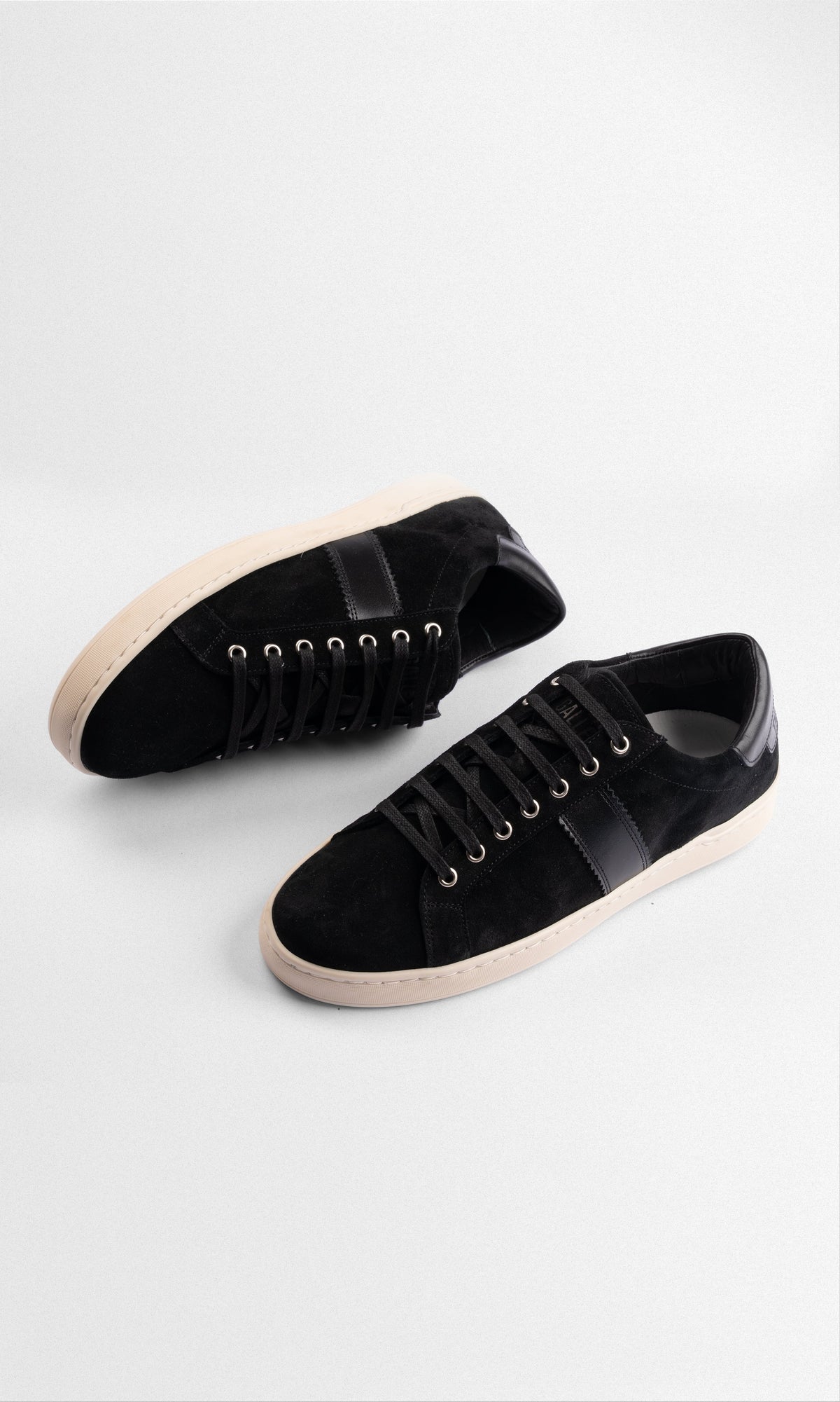 The Gallerist Vienna-sneakers for menn – svart, produktbilde 3