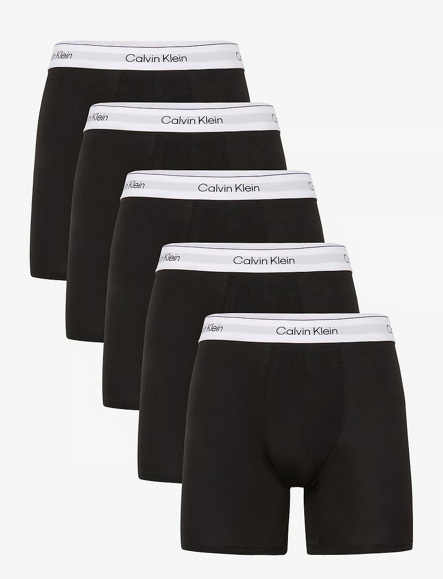 Calvin Klein BOXER BRIEF 5PK herreunderbukser, 5-PACK