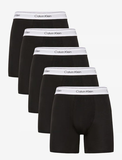 Calvin Klein BOXER BRIEF 5PK herreunderbukser, 5-PACK