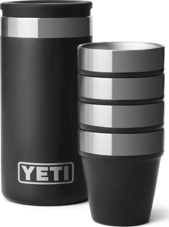 Yeti Shot Glasses Black Yeti