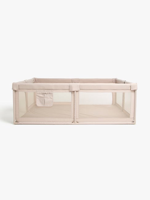 Beemoo SAFE Space XXL Lekegrind 200x180, Beige