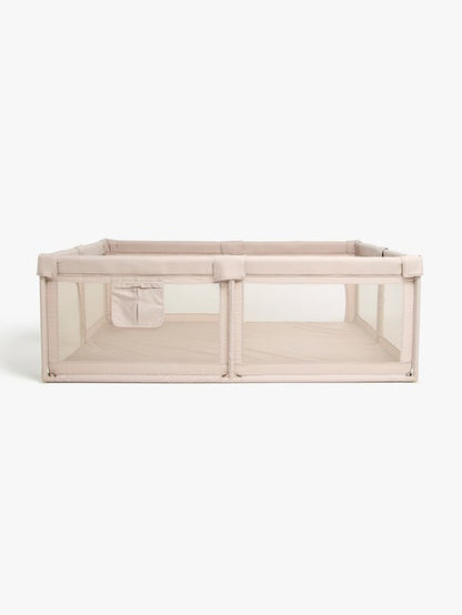 Beemoo SAFE Space XXL Lekegrind 200x180, Beige