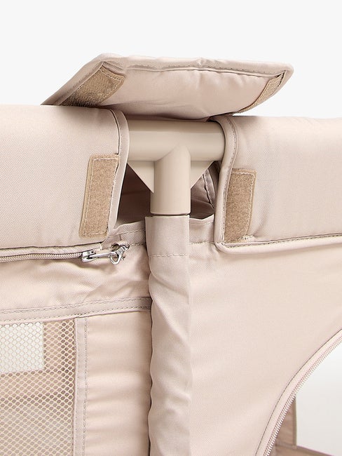 Beemoo SAFE Space XXL Lekegrind 200x180, Beige