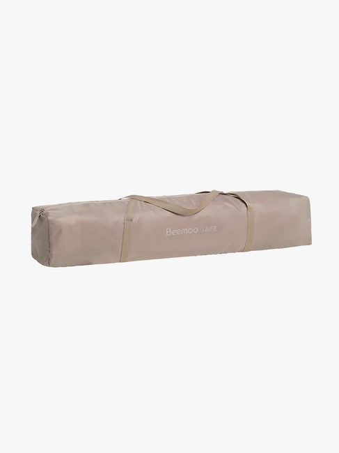 Beemoo SAFE Space XXL Lekegrind 200x180, Beige