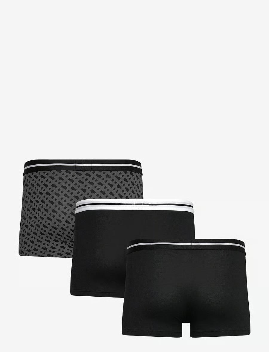 BOSS Trunk 3P Bold Design herreunderbukser, 3-pack