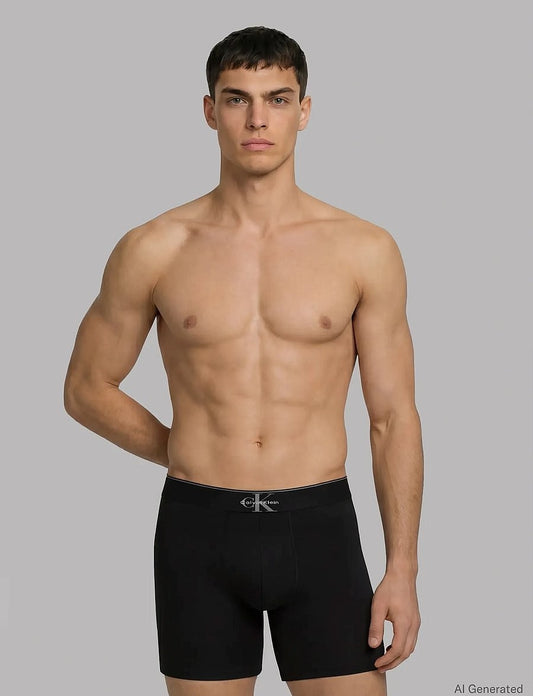 Calvin Klein BOXER BRIEF 3PK herreunderbukser, 3-PACK