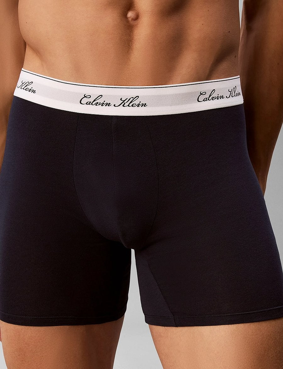 Calvin Klein BOXER BRIEF 3PK herreunderbukser, 3-PACK