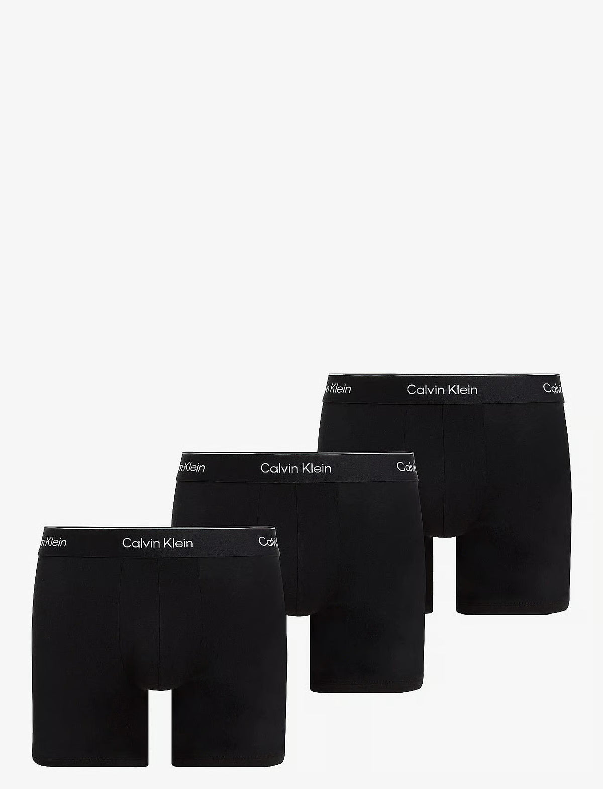 Calvin Klein BOXER BRIEF 3PK herreunderbukser, 3-PACK i svart W DTM WB