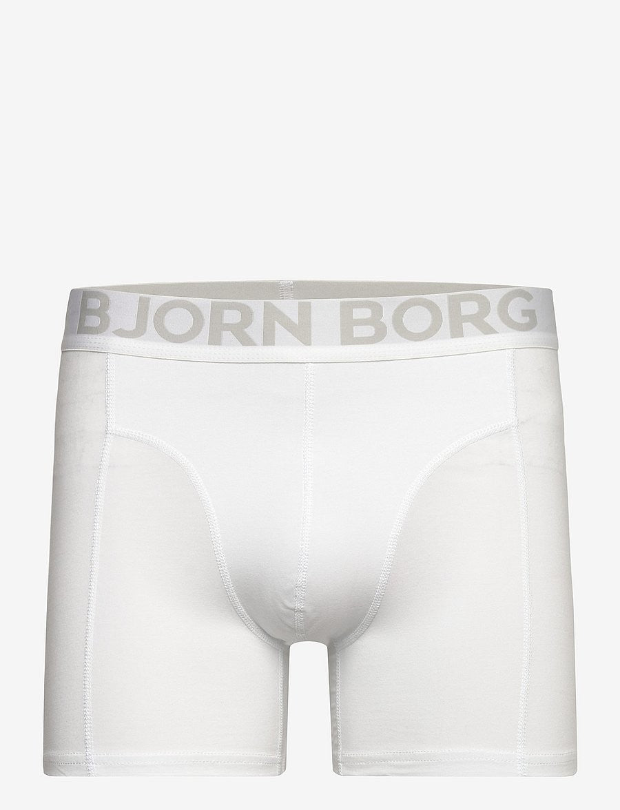 Björn Borg ORGANIC COTTON STRETCH BOXER 3p herreunderbukser, 3-pack