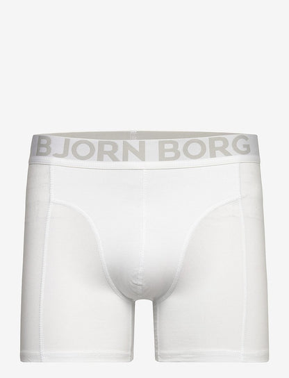 Björn Borg ORGANIC COTTON STRETCH BOXER 3p herreunderbukser, 3-pack