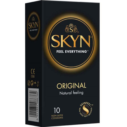 SKYN Original 10-pack – lateksfrie kondomer
