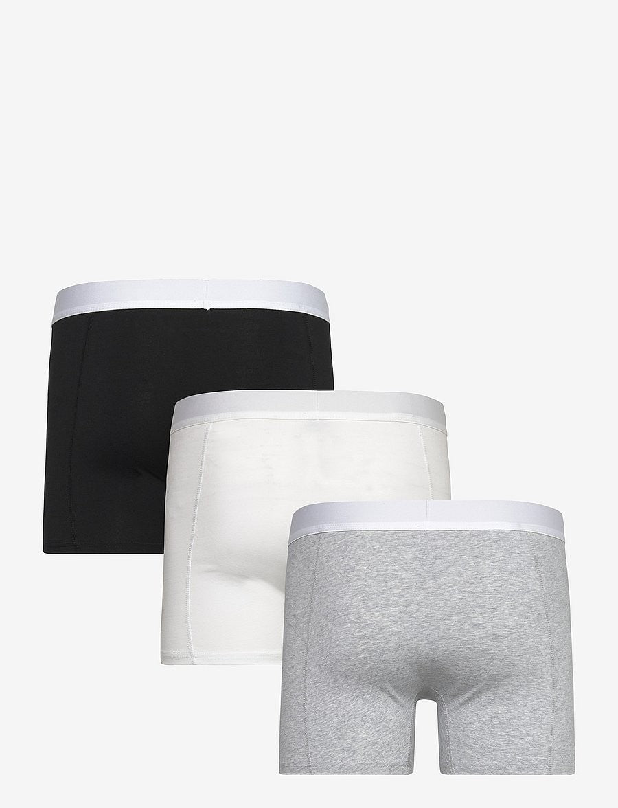 Björn Borg ORGANIC COTTON STRETCH BOXER 3p herreunderbukser, 3-pack
