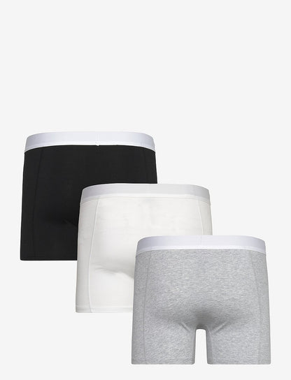 Björn Borg ORGANIC COTTON STRETCH BOXER 3p herreunderbukser, 3-pack