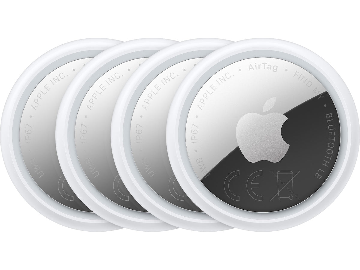 Produktbilde av Apple AirTag (2. gen.) sporingsbrikke - 4-pack fra Apple