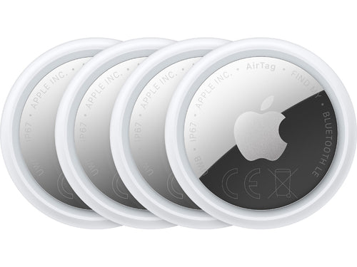 Produktbilde av Apple AirTag (2. gen.) sporingsbrikke - 4-pack fra Apple