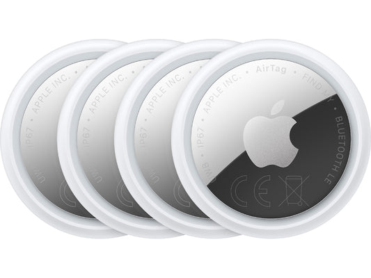 Produktbilde av Apple AirTag (2. gen.) sporingsbrikke - 4-pack fra Apple