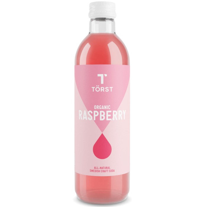 TÖRST Raspberry EKO 24 x 33 cl storpakke