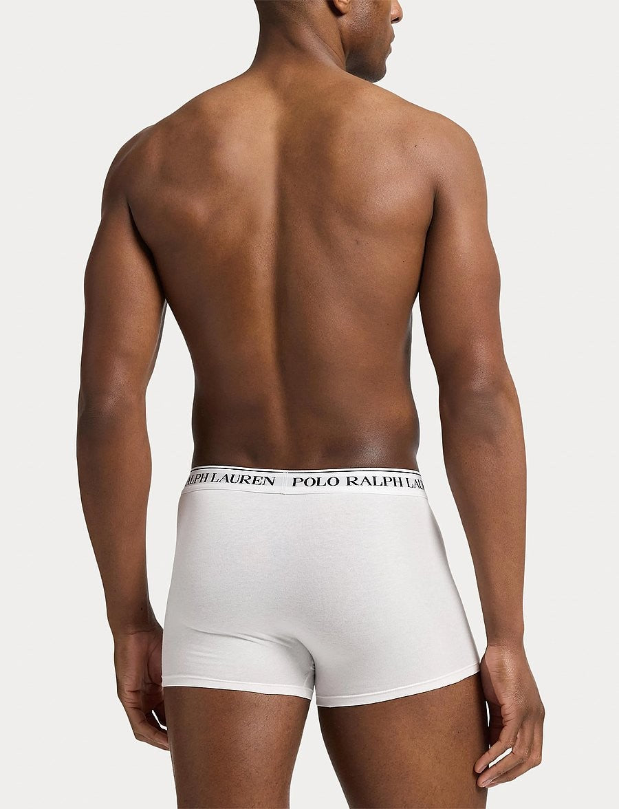 Polo Ralph Lauren Classic Stretch Cotton Trunk 5-Pack herreunderbukser, 5-pack