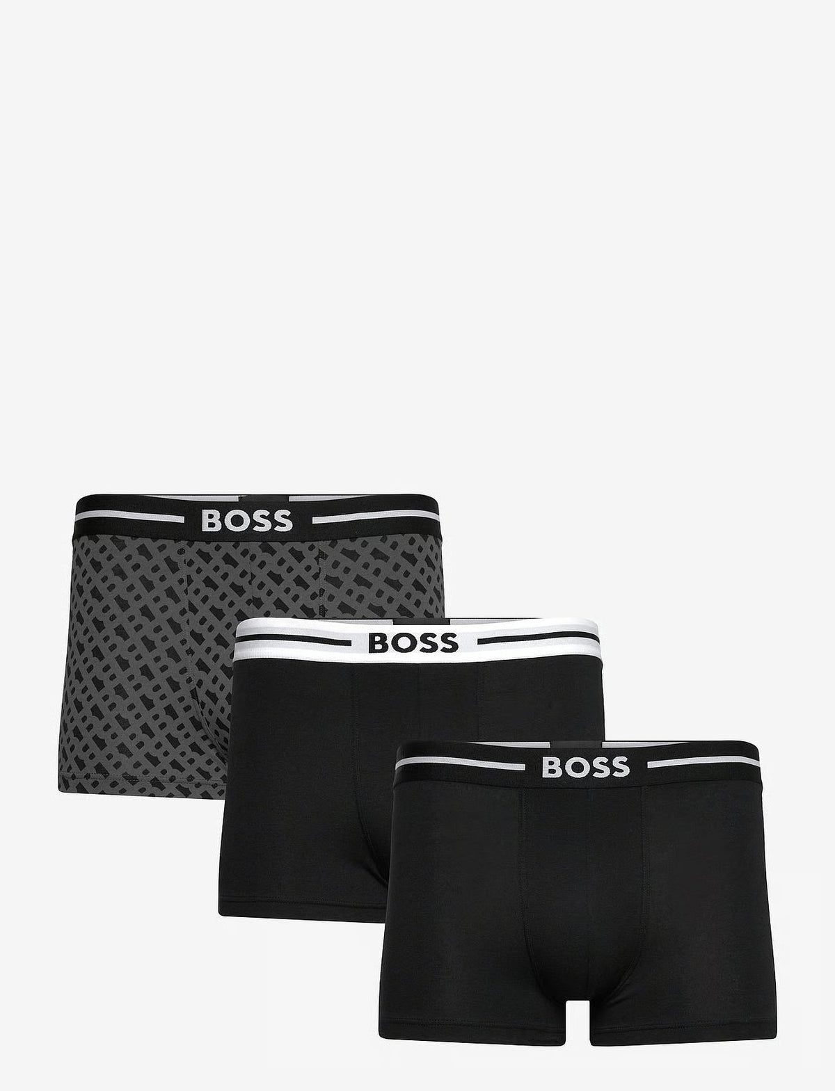 BOSS Trunk 3P Bold Design herreunderbukser, 3-pack i OPEN MISCELLANEOUS