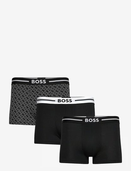 BOSS Trunk 3P Bold Design herreunderbukser, 3-pack i OPEN MISCELLANEOUS