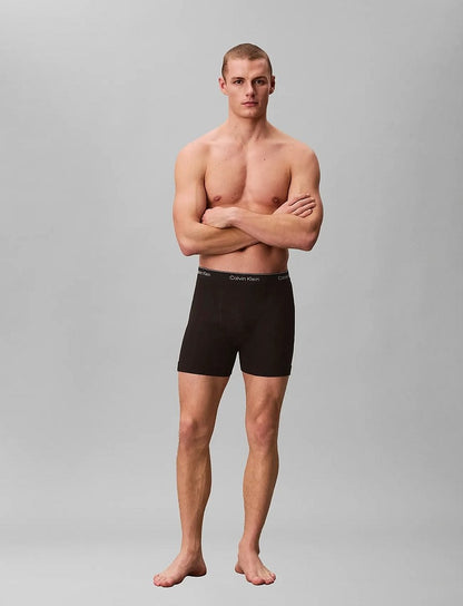 Calvin Klein BOXER BRIEF 3 PK herreunderbukser, 3-pack