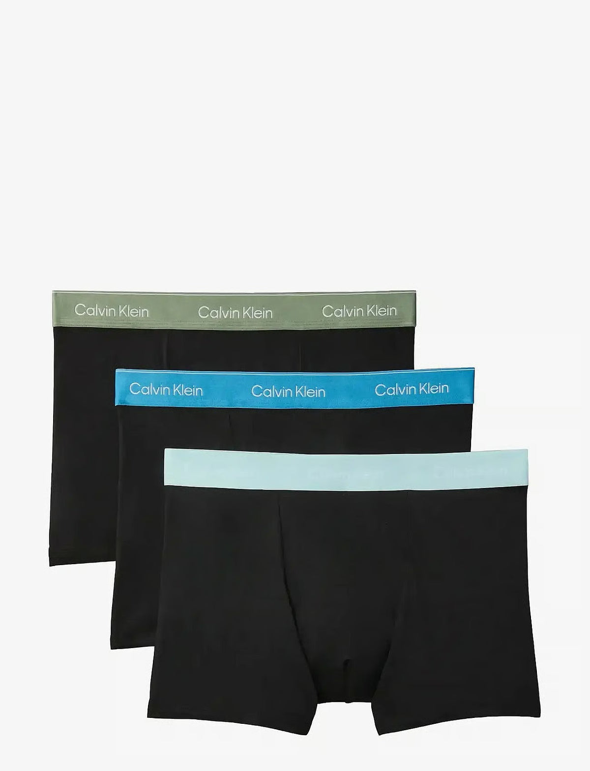 Calvin Klein RELAXED FIT TRUNK 3PK herreunderbukser, 3-PACK i svart BODIES W SEA SPRAY NIAGARA M