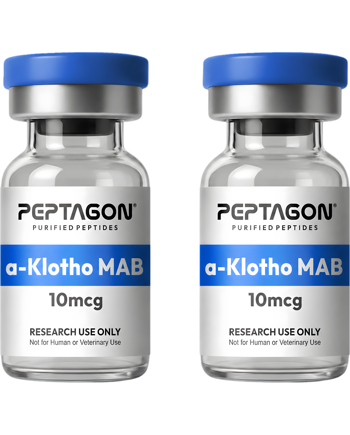 Peptagon α-Klotho Monoclonal Research Antibody – 10mcg – 2 Vials