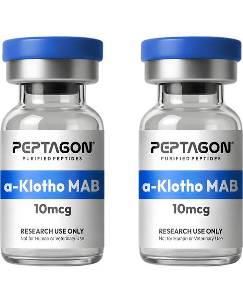 Peptagon α-Klotho Monoclonal Research Antibody – 10mcg – 2 Vials