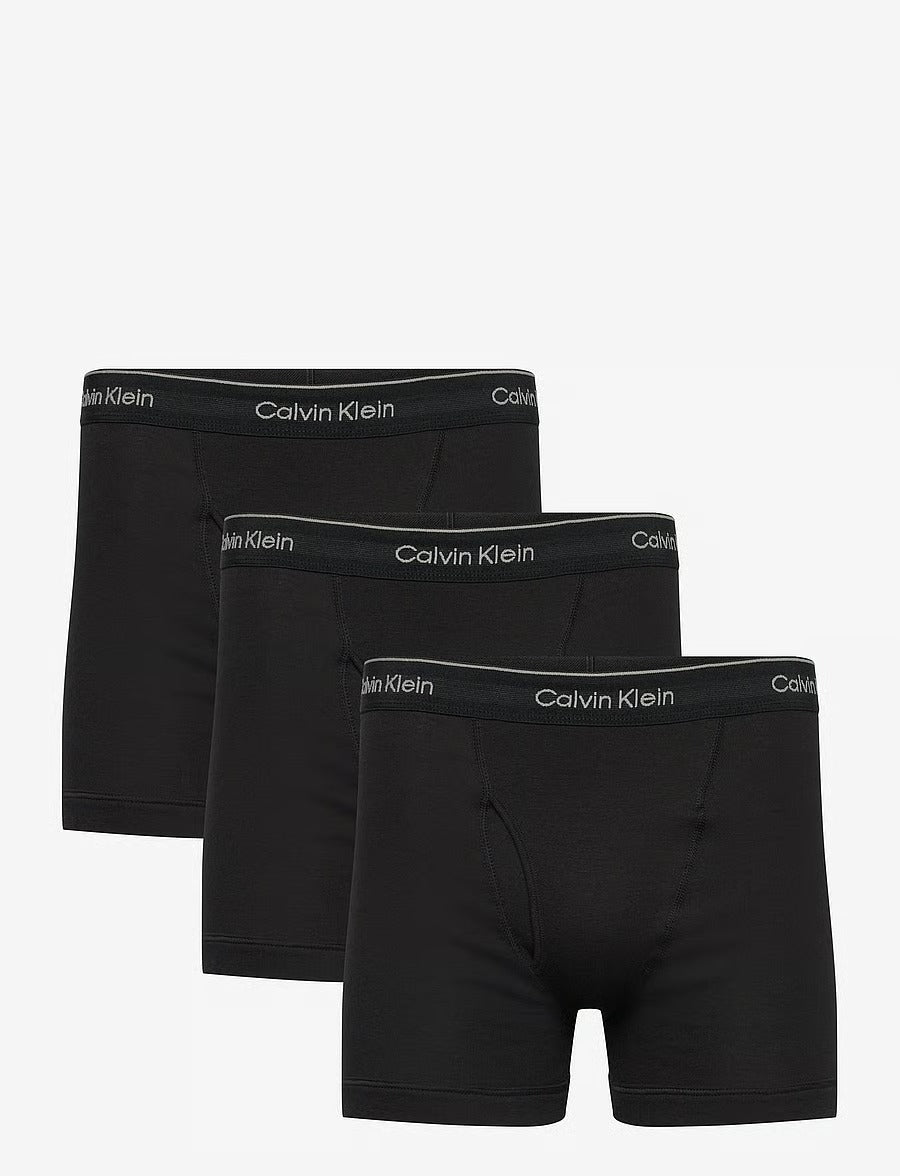 Calvin Klein BOXER BRIEF 3 PK herreunderbukser, 3-pack