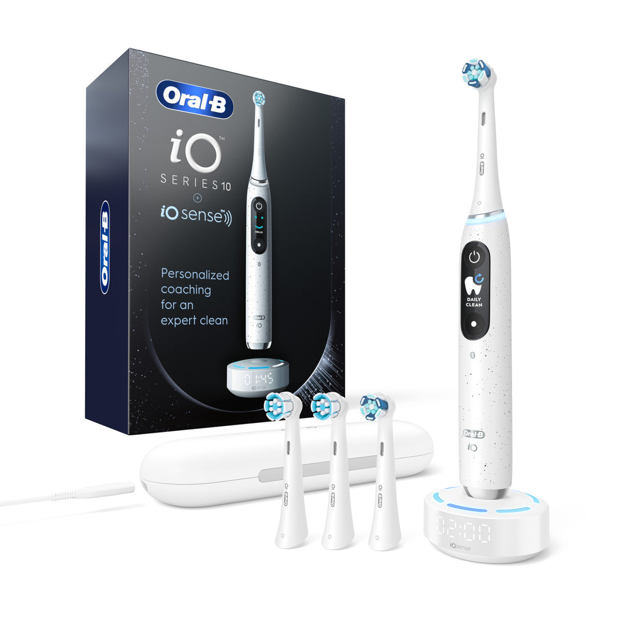 Oral-B iO Series 10 Elektrisk Tannbørste - Stardust White