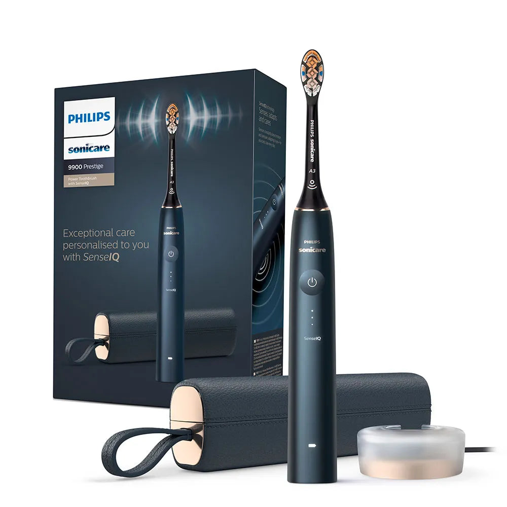 Philips Sonicare 9900 Prestige med SenseIQ - Champagne