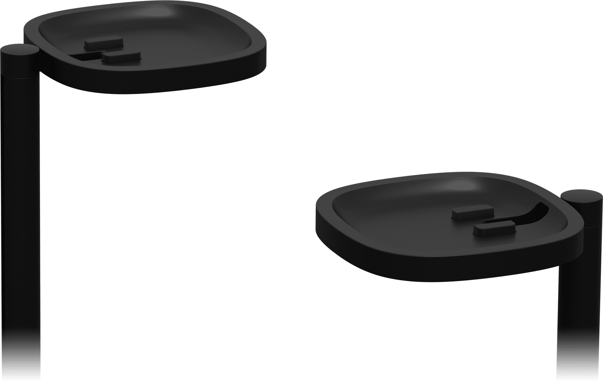 Sonos One-stativ (par) i svart