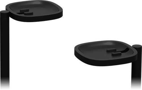 Sonos One-stativ (par) i svart