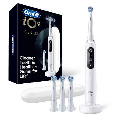Oral-B iO Series 9 Elektrisk Tannbørste - Cosmic Black