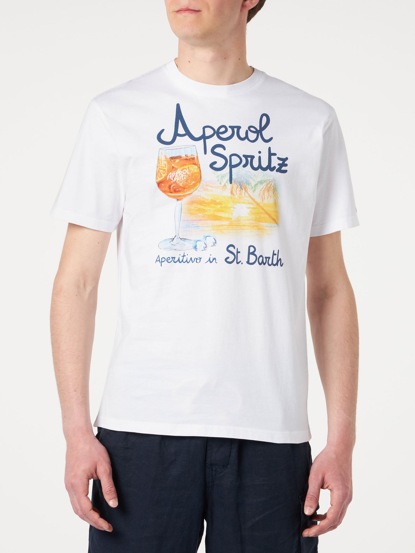 Aperol Spritz Venice T-skjorte | Special Edition – offisielt produktbilde 2