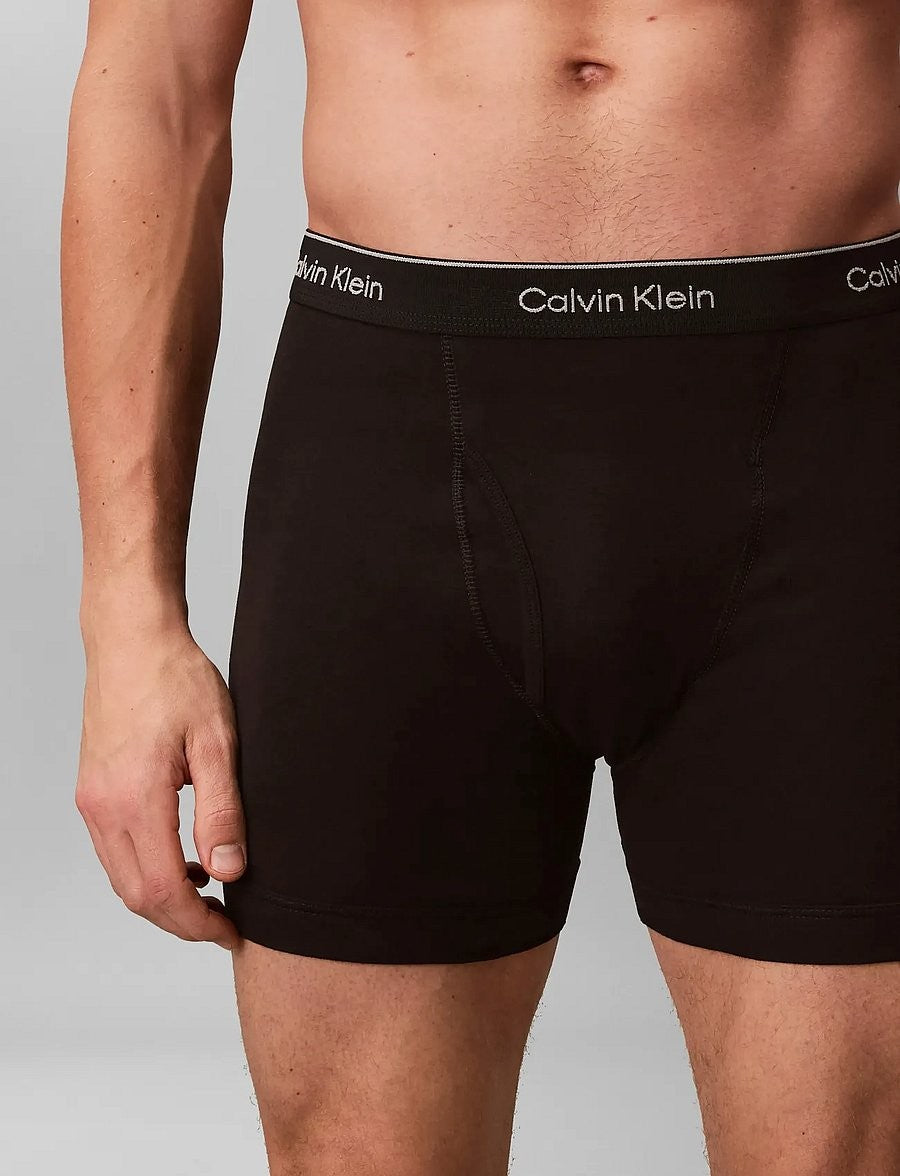 Calvin Klein BOXER BRIEF 3 PK herreunderbukser, 3-pack