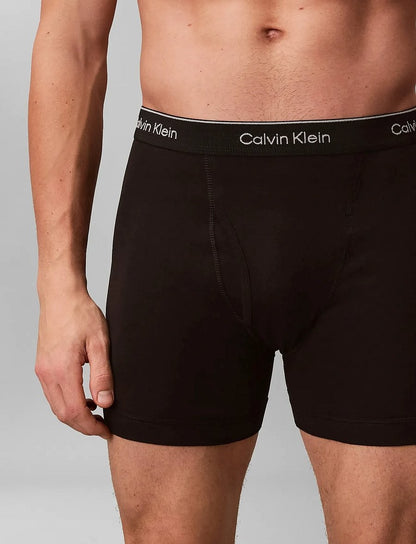 Calvin Klein BOXER BRIEF 3 PK herreunderbukser, 3-pack