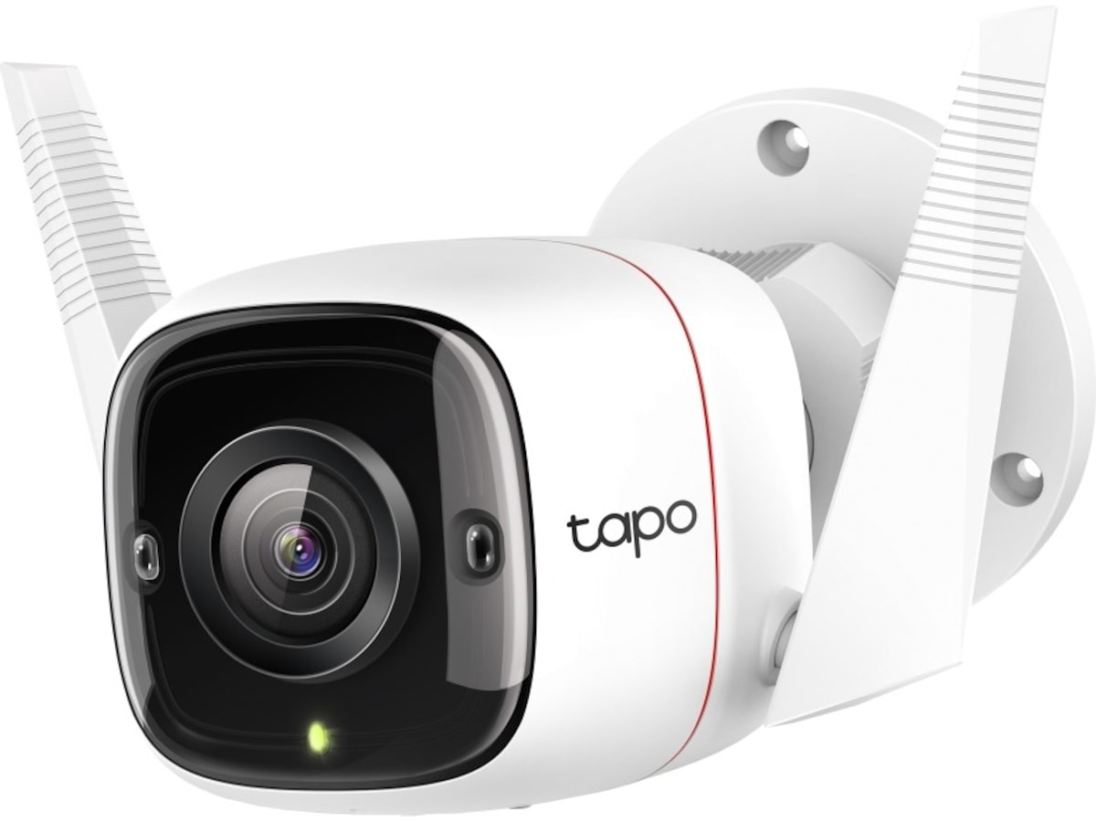 Produktbilde av TP-Link Tapo C310 WiFi utendørs overvåkningskamera (hvit) fra TP-Link