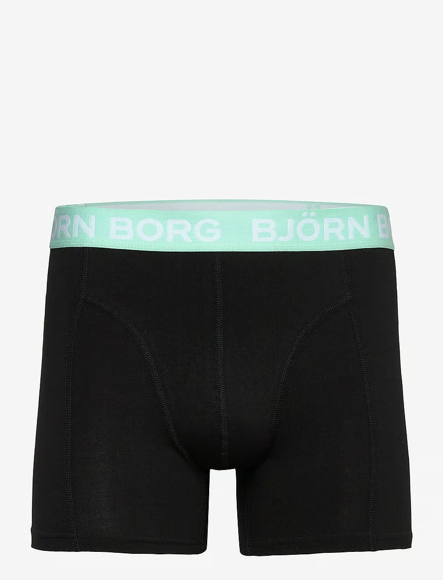 Björn Borg COTTON STRETCH BOXER 7p herreunderbukser, 7-pack