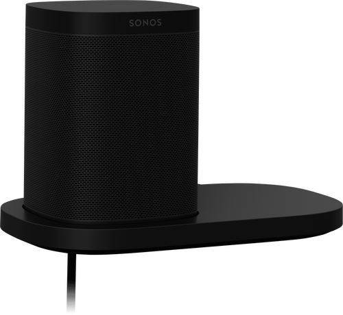 Sonos One-hylle i svart