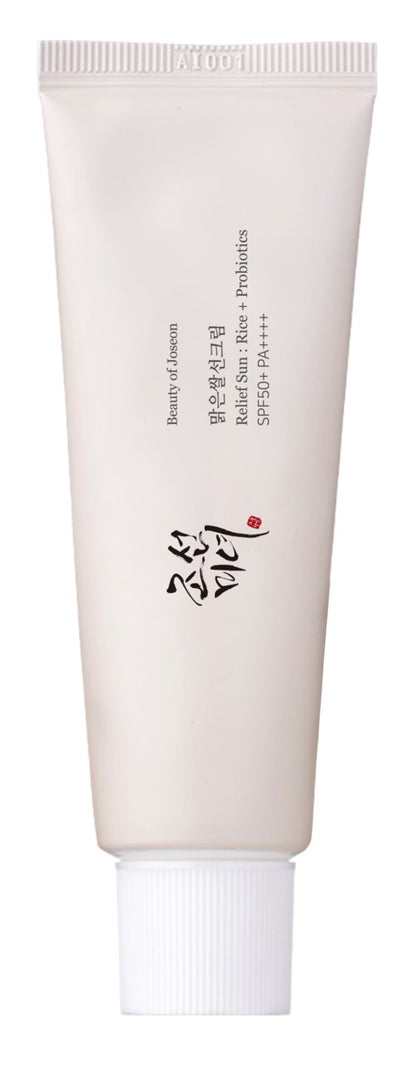 Beauty of Joseon Relief Sun: Rice + Probiotics SPF50 50 ml fra Beauty of Joseon – offisielt produktbilde 1