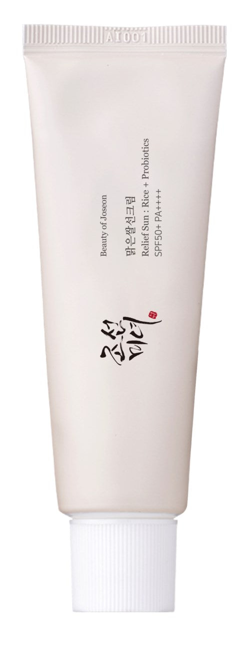 Beauty of Joseon Relief Sun: Rice + Probiotics SPF50 50 ml fra Beauty of Joseon – offisielt produktbilde 1
