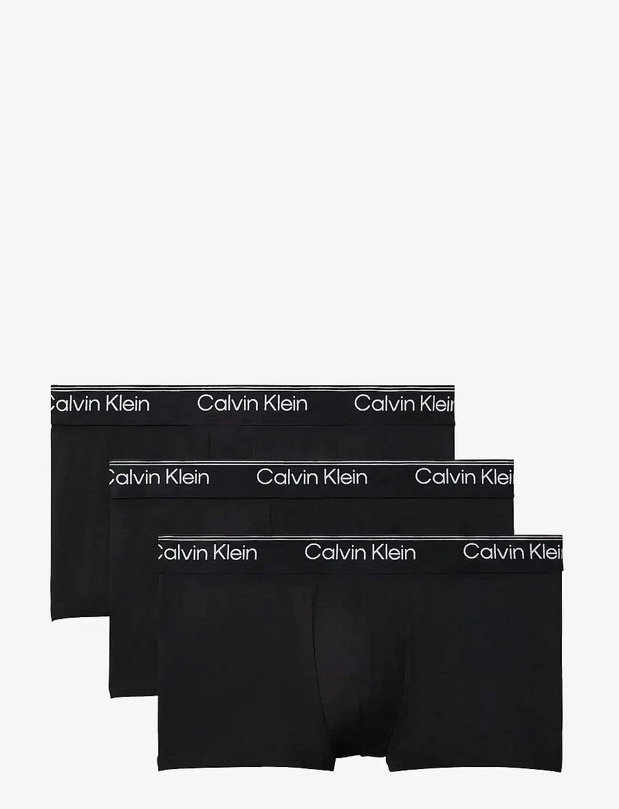 Calvin Klein LOW RISE TRUNK 3PK herreunderbukser, 3-PACK