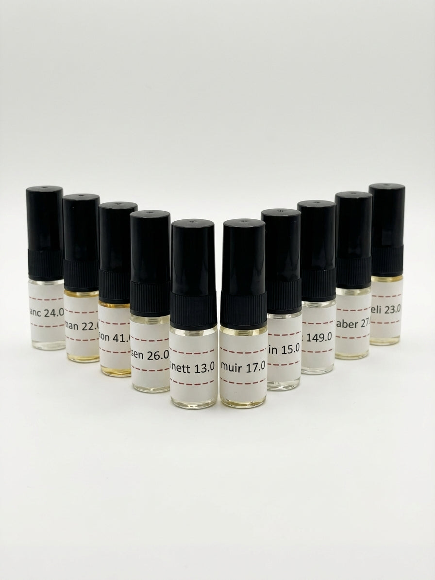 10x Samplekit - Bästsäljare produktbilde 1