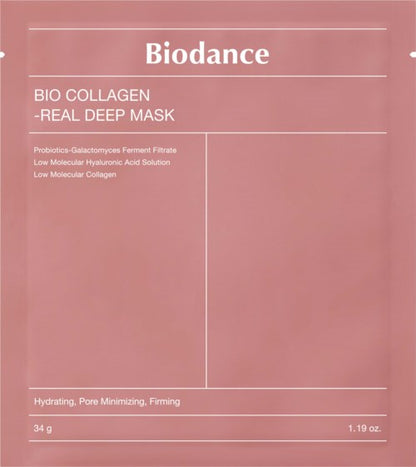 Biodance Bio-Collagen Real Deep Mask 34 g fra Biodance – offisielt produktbilde 1