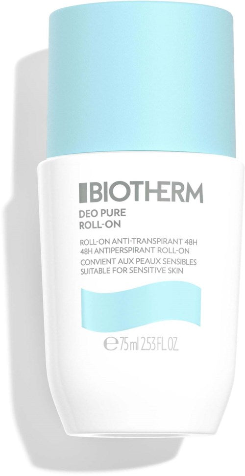 Biotherm Deo Pure Antiperspirant Roll-On 75 ml fra Biotherm – offisielt produktbilde 1